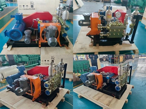 MDEA Pump Packages Delivered For ADNOC Oil & Gas Project in UAE