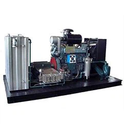 High Pressure Water Jet Cleaning Machine