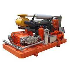 Ultra High Pressure Water Jet Cleaning